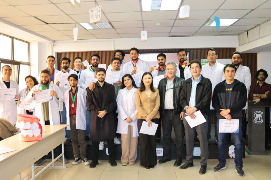 Olympiad on Oral Hygiene and Disease Prevention