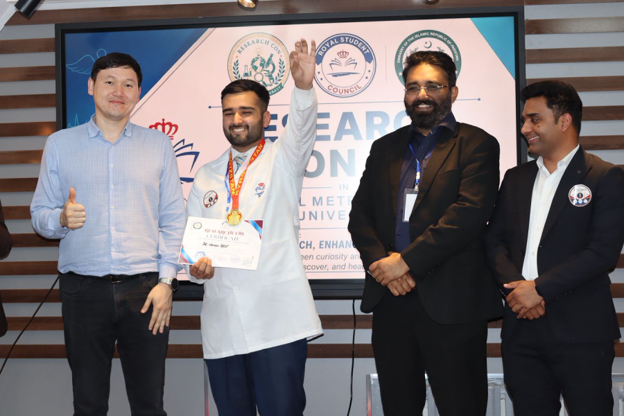 1st ever inter-university Research conference was held in Royal Metropolitan University