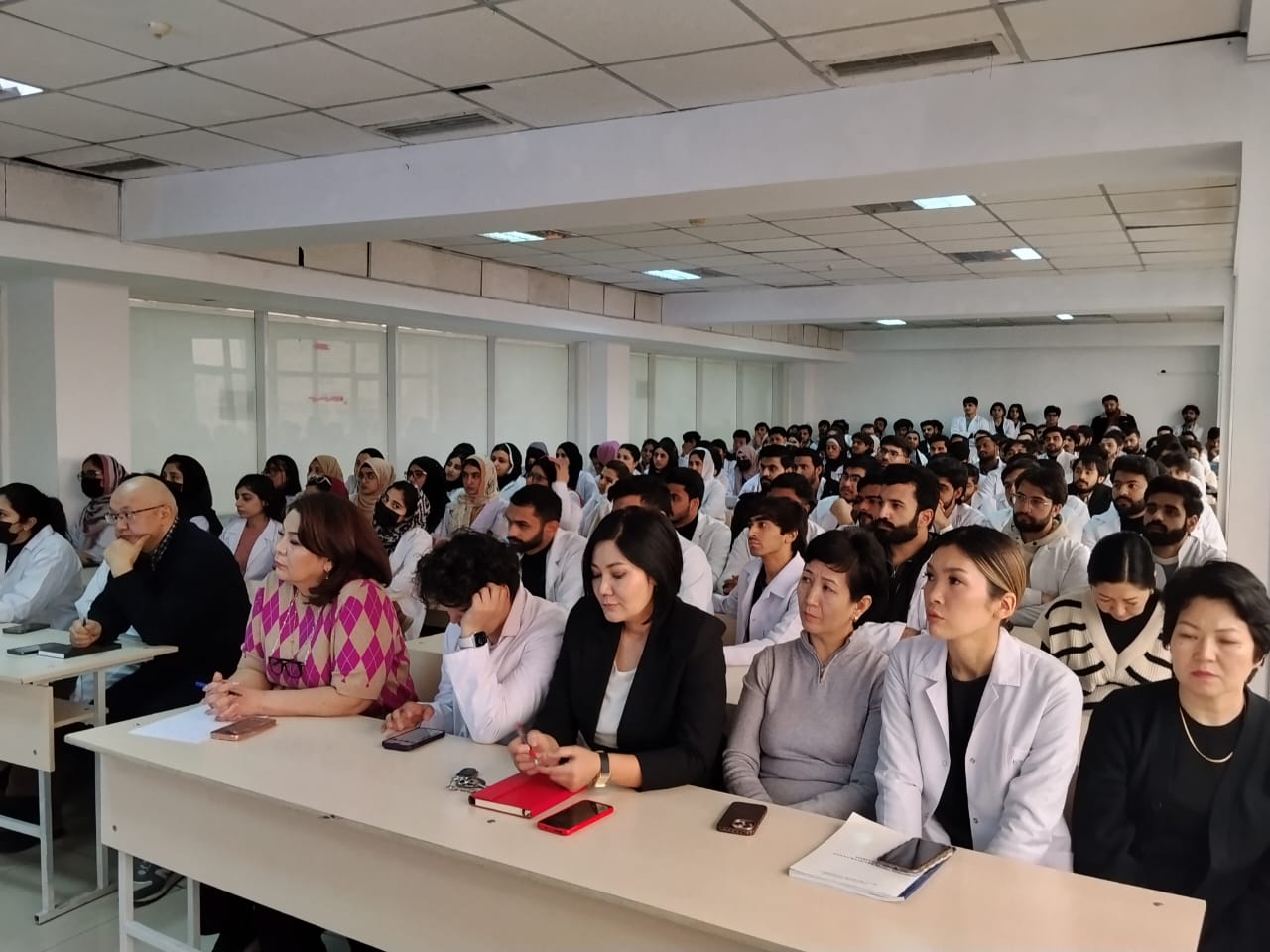 Prevention of extremism and illegal migration among students and teachers of the educational institution “RMU”