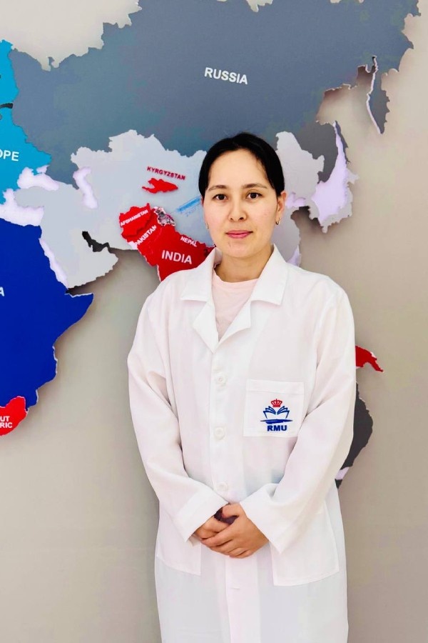 Беренова Жазгуль Береновна