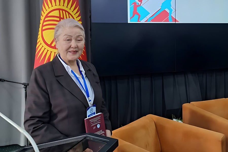 Табигый жана гуманитардык илимдер кафедрасынын доценти Эркебуланова С.Ж.  эл аралык конференцияга катышат