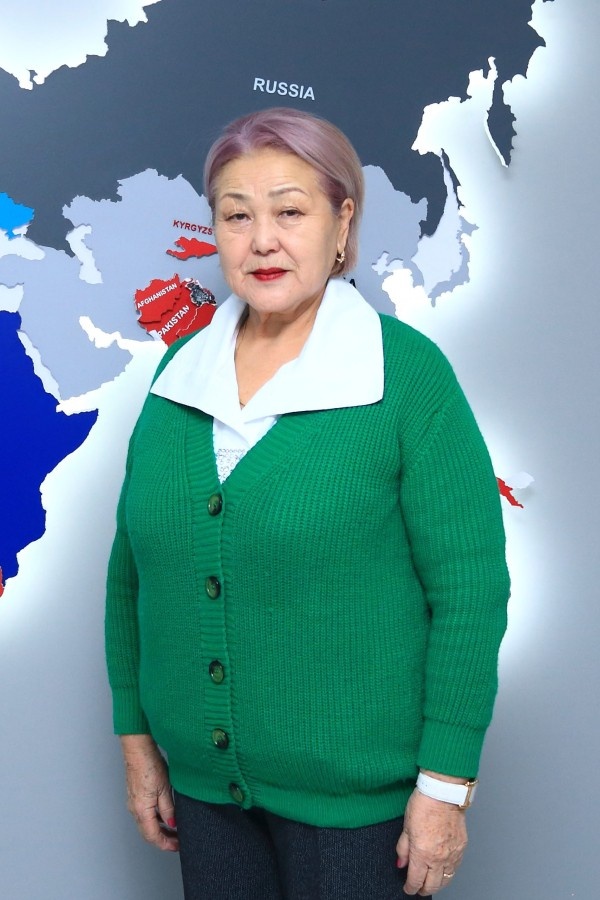 Эркебуланова Салый Джусуевна