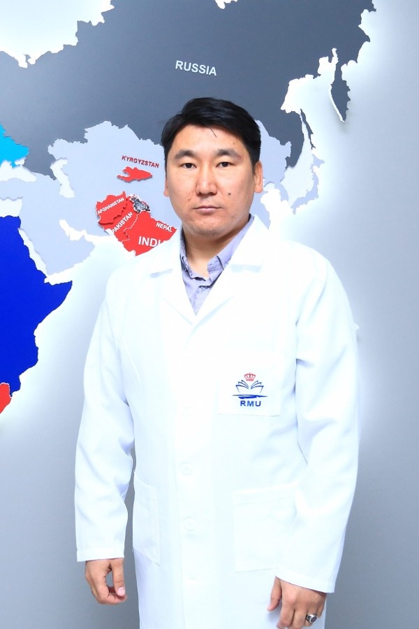 Орункулов Нурбек Бакытбекович