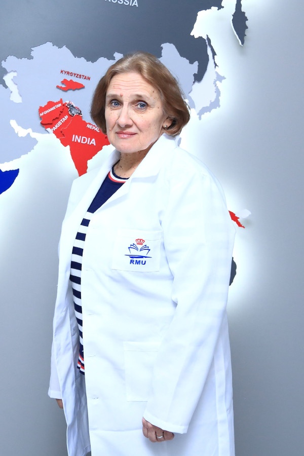 Перегудова Ольга Викторовна