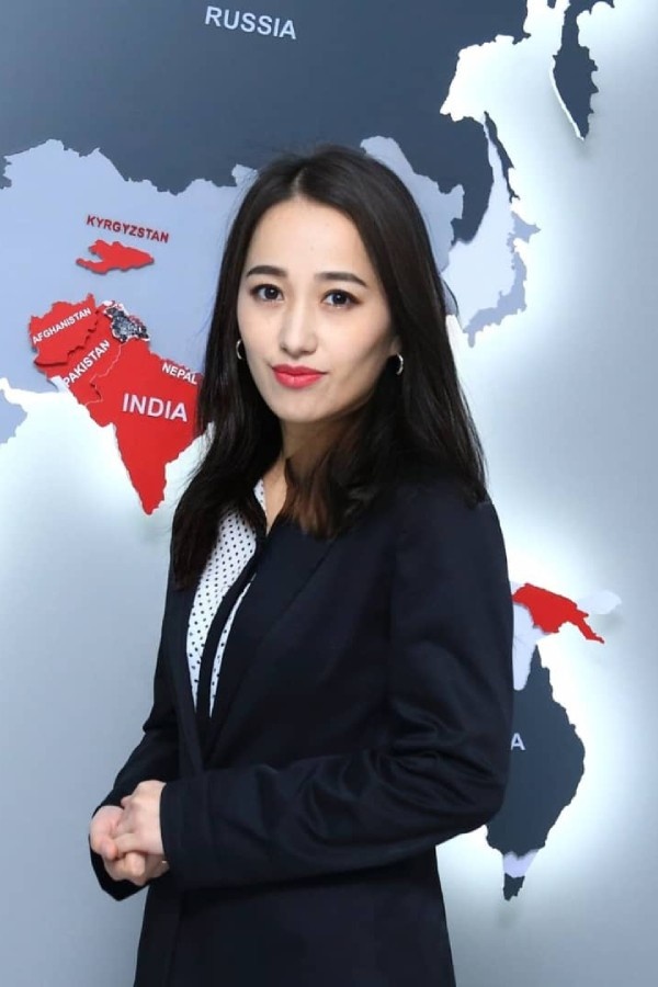 Сапарова Асель Замировна