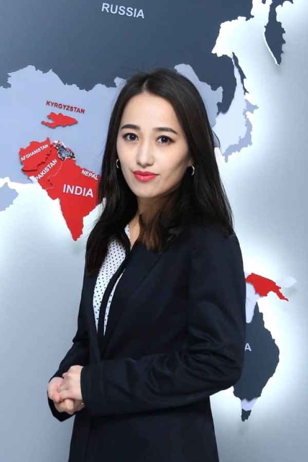 Сапарова Асель Замировна