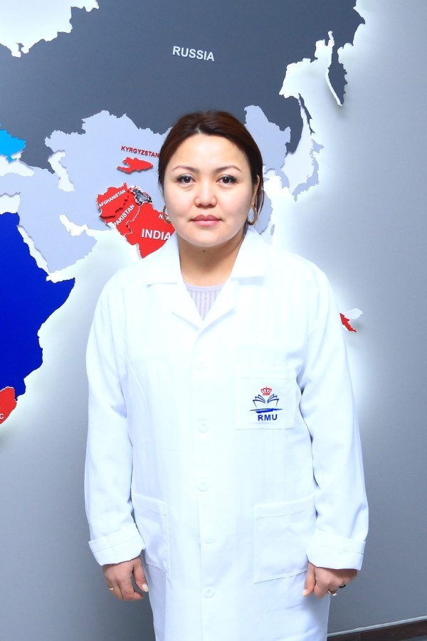 Султангазиева Мээрим Болотбековна