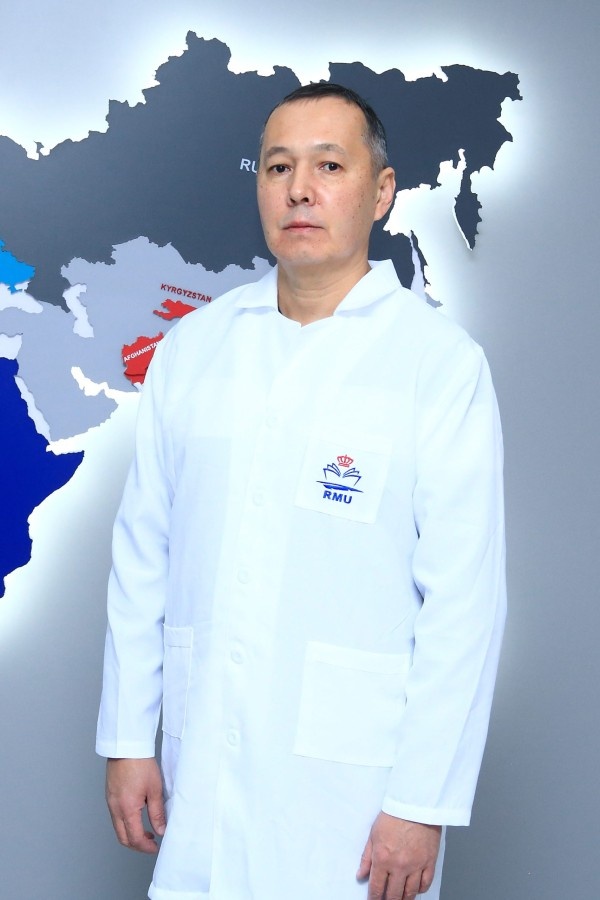 Токобаев Данияр Эркинович