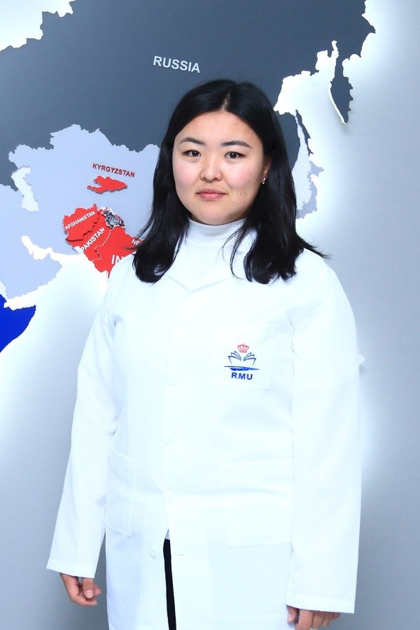 Усупбекова Жылдыз Жумабековна