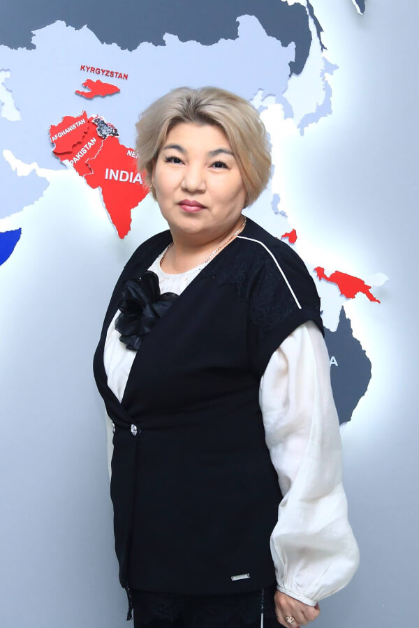 Ахметжанова Акбопе Елеусизовна