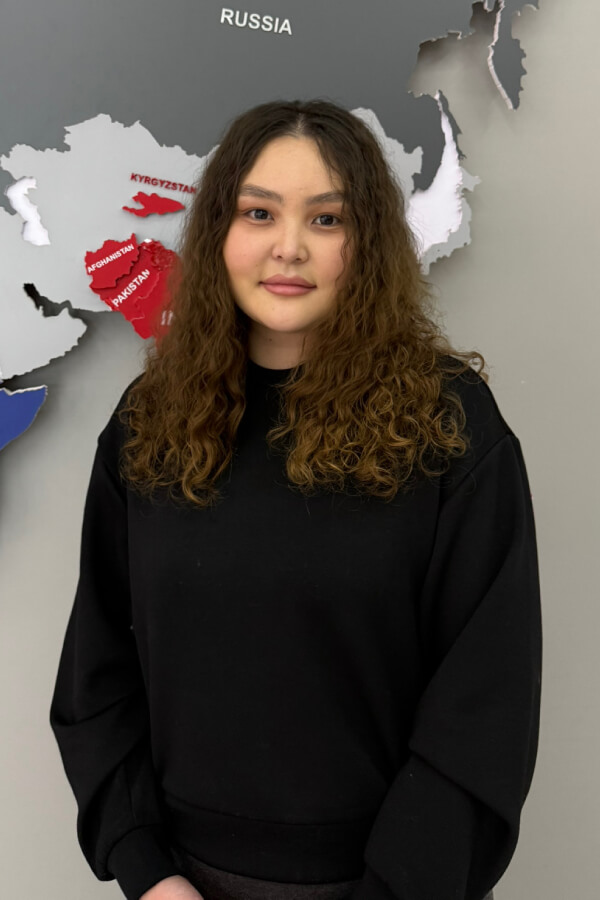 Бактыбекова Жанара Бактыбековна