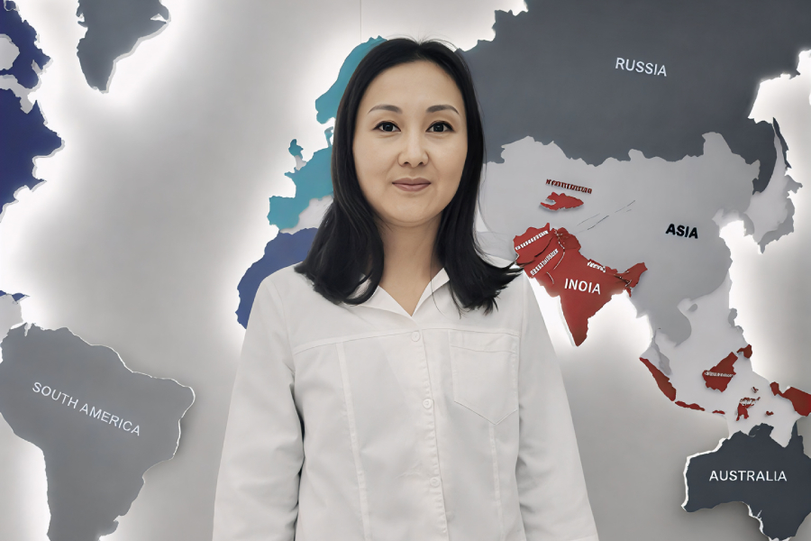 The RMU staff sincerely congratulates Bektasheva Aida Kubanychbekovna on being awarded the degree of Candidate of Medical Sciences