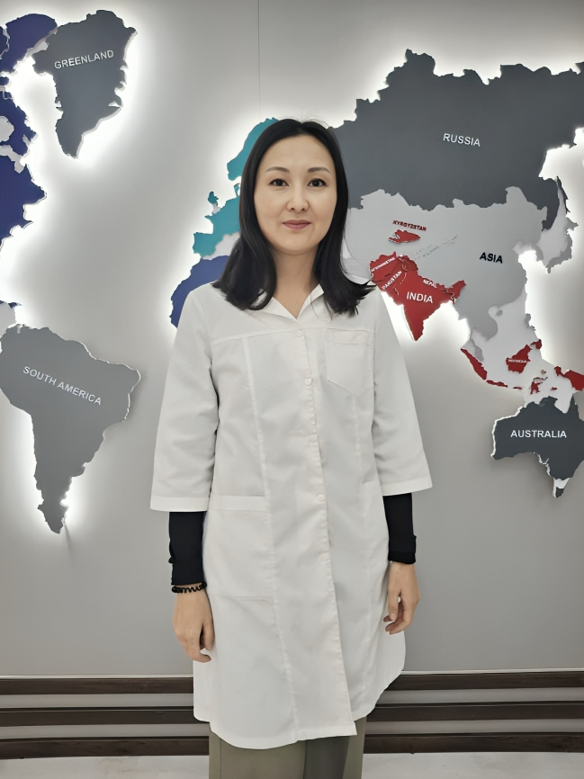 Бекташева Аида Кубанычбековна