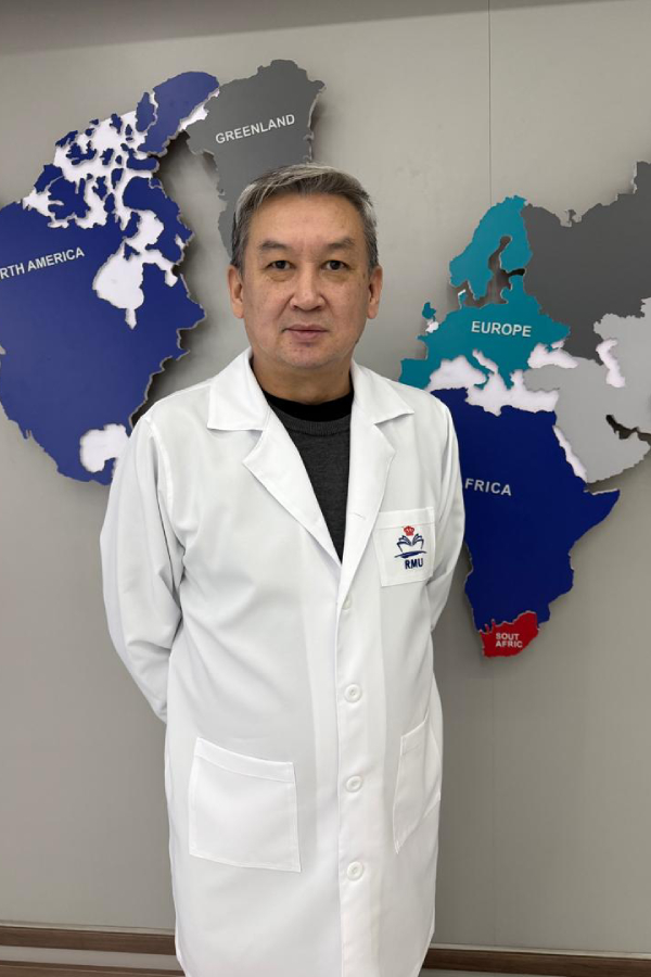 Бектемиров Болот Кушубекович