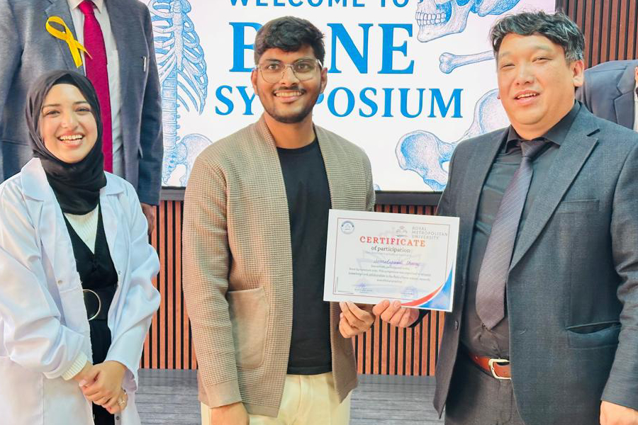 Сөөк патологиясы боюнча симпозиум