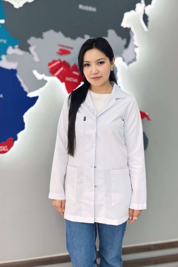 Джаналиева Элиза Кенжебековна