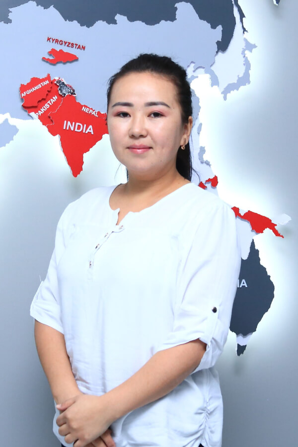 Эргешова Жүзүм