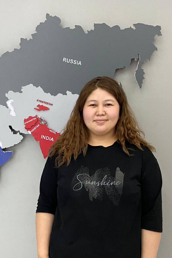 Имашова Назима Мирлановна