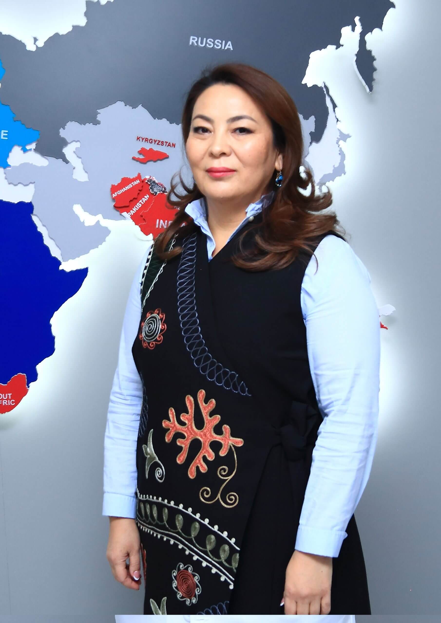 Кадырбекова Эльмира