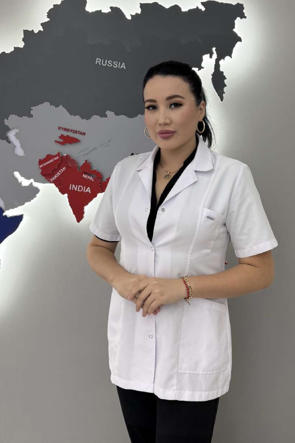 Касымова Айсулуу Алмазовна