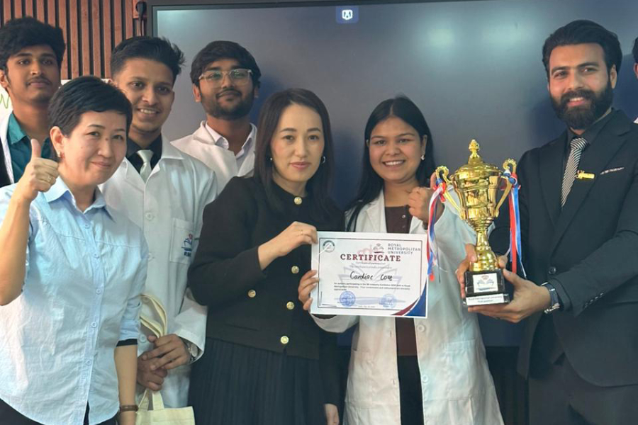 Art Exhibition on Normal Anatomy among nine Medical Universities of Kyrgyzstan