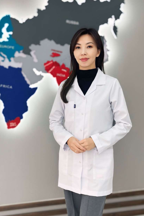 Маратова Алия Маратовна