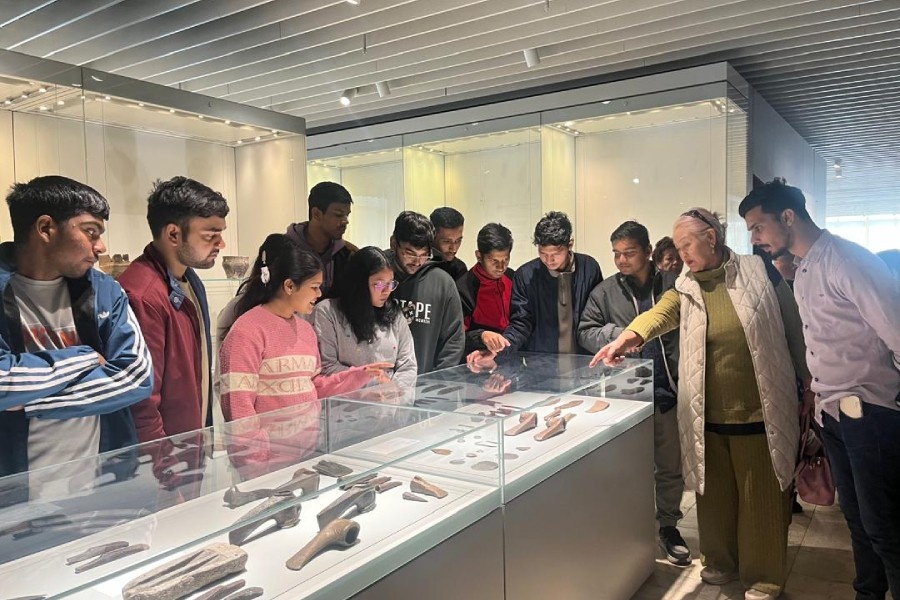 Кыргыз Республикасынын Улуттук тарых музейине зыярат