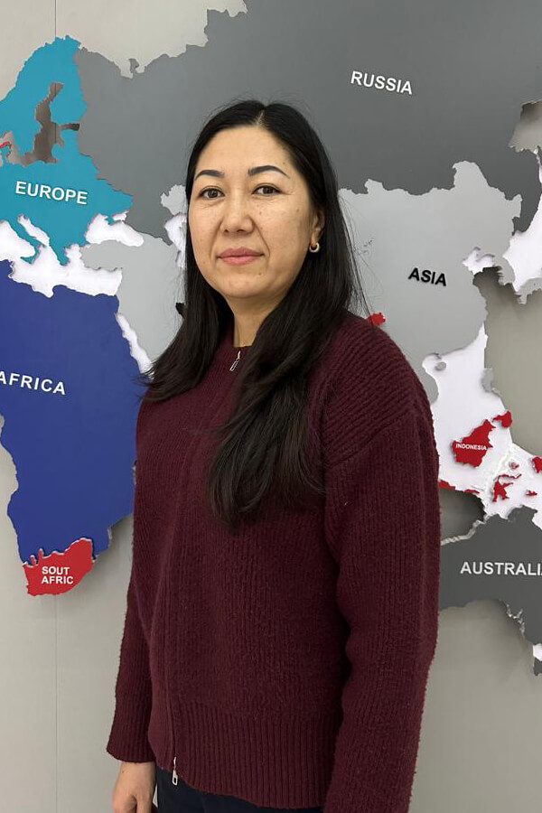 Намырбекова Алима Аманатовна