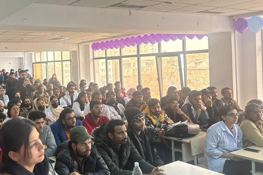 Explanatory event for students about the legislation on face-covering clothing