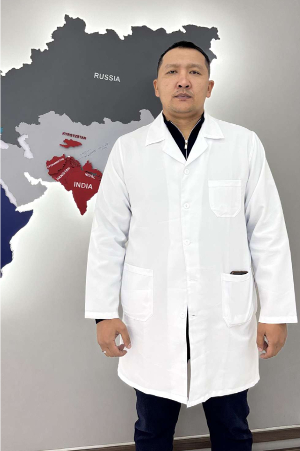 Нурдинов Медербек Рахатович