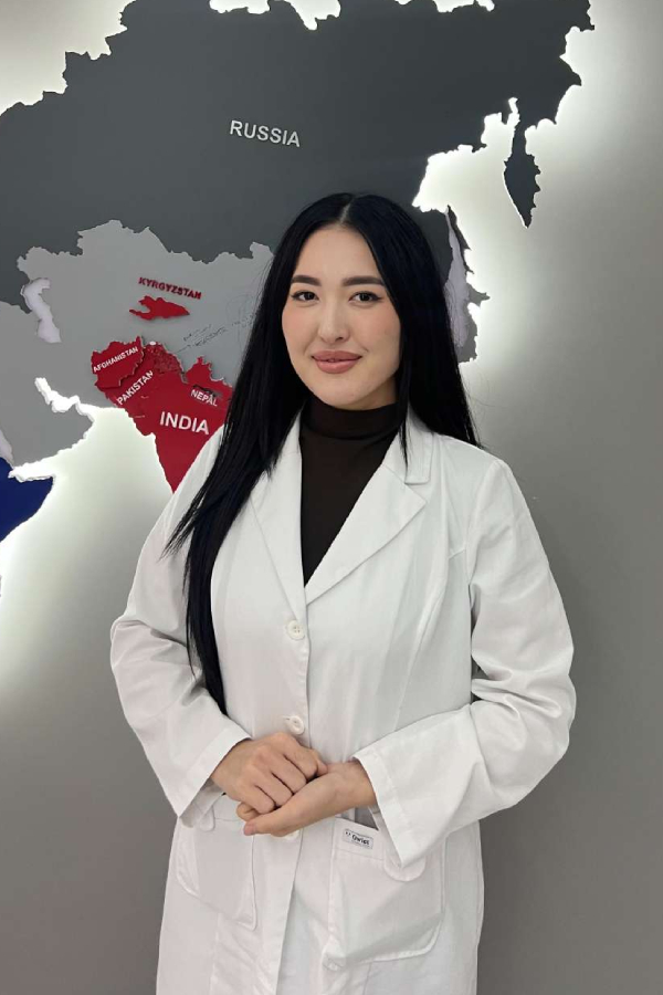 Орозова Бегимай Кубанычбековна