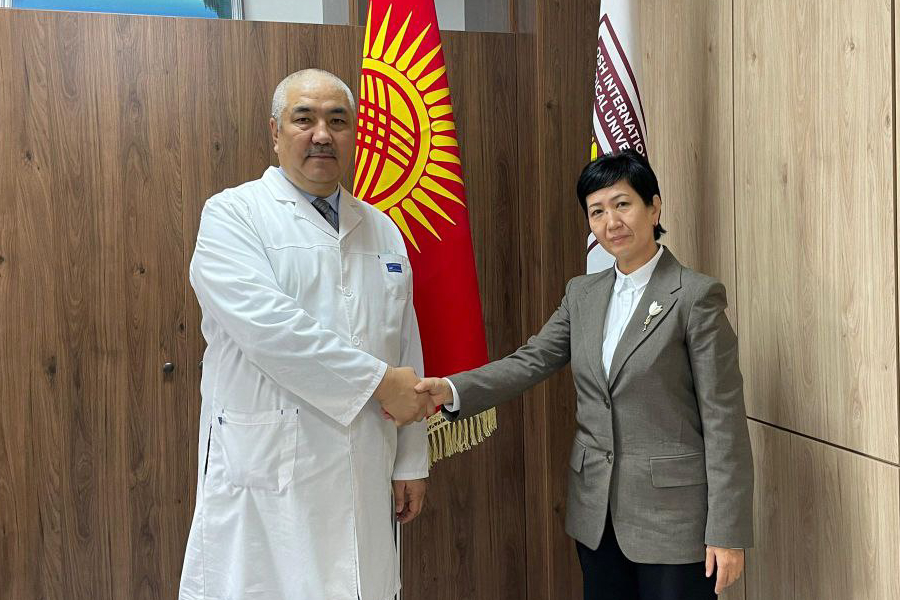 «Роэль Метрополитен Университети» билим берүү мекемеси менен Ош эл аралык медициналык университетинин ортосундагы академиялык мобилдүүлүк