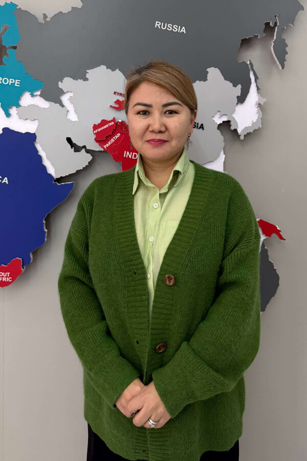 Сазбакова Эльвира Айбековна