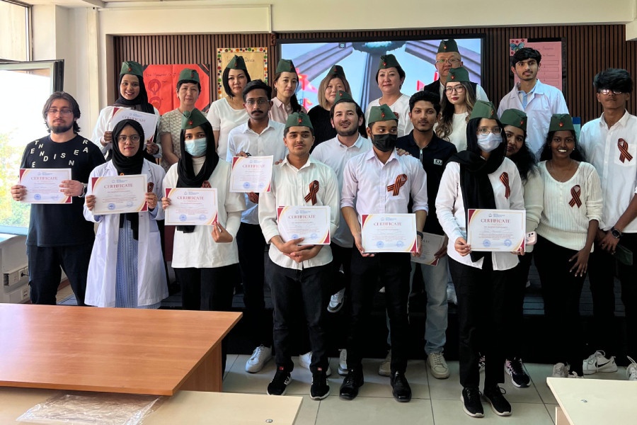 Жеңиш күнүнүн 80 жылдыгына арналган салтанаттуу иш-чара болуп өттү