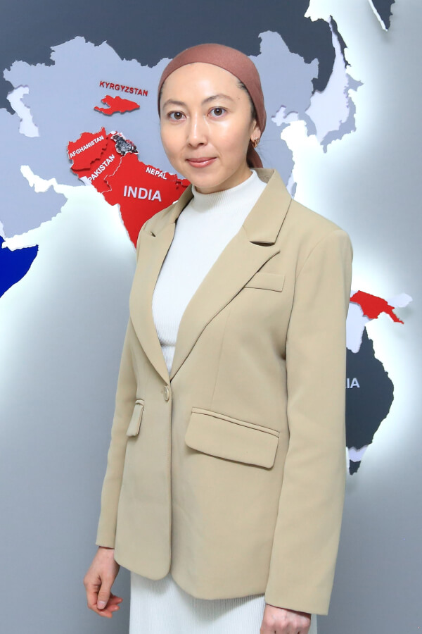 Жээнбекова Эдиса Жээнбековна 