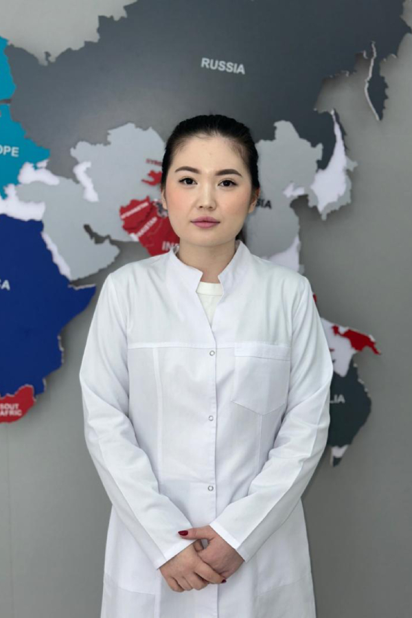 Жолдошбекова Аяна Есенгельдиевна