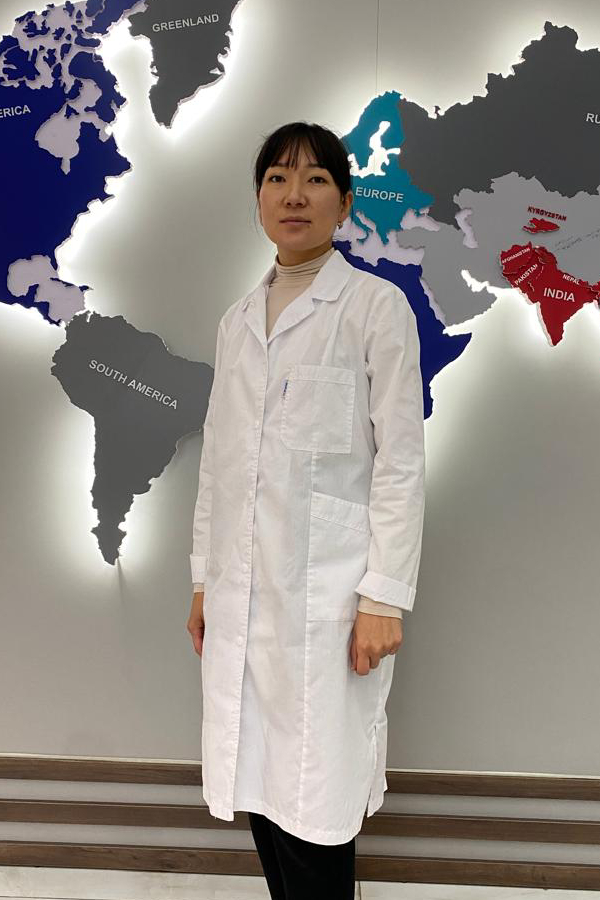 Жумашева Айпери Жумашевна